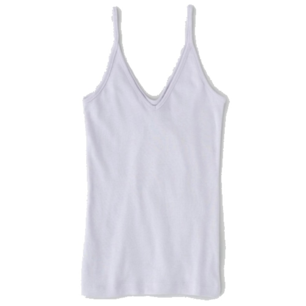 Kotn v-neck tank in burnished lilac